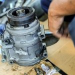 علائم خرابی کمپرسور و زمان اورهال
